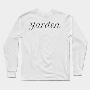 Yarden Long Sleeve T-Shirt